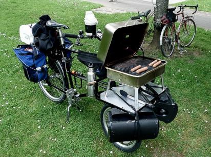 BBQ idea Bike