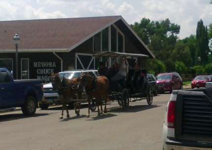 Medora Carriage Tour  2014-07-02.