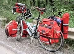 bicycle camp trailer