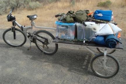 Bike Trailer idea 1