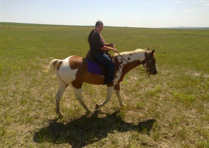 Horse Riding Marna 2013-07-11