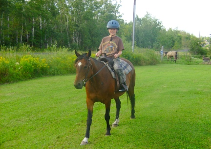 Lacey with Merril Owner Son