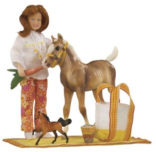 1387 Pony Picnic Play Set