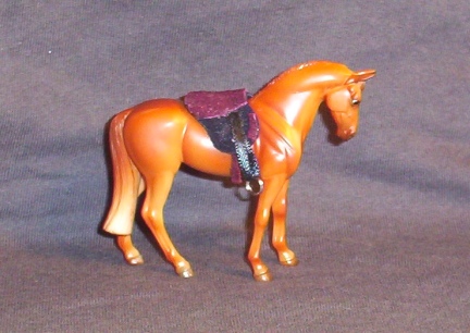 Breyer Horse SM Saddled