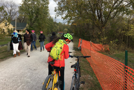 Marna Katy Trail 2017-10-28