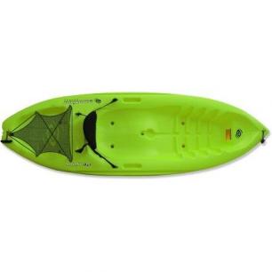 Lime Green Spitfire Kayak 2015-06-08