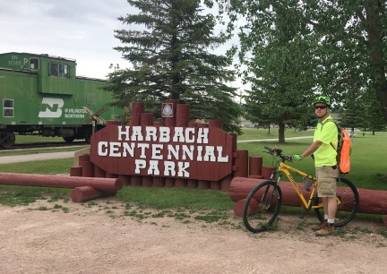 Custer Trailhead Mickelson Trail Deron 2017-06-16