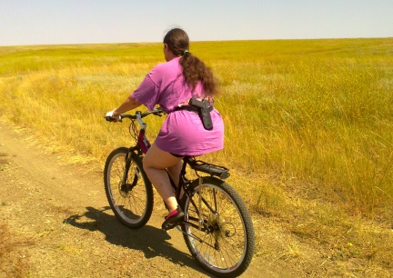 Marna Riding The Prairie Armed 2014-08-11