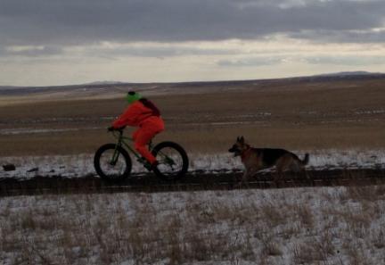 Marna with Tekoa Riding 2014-11-19