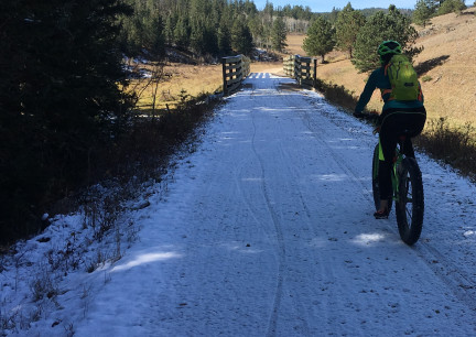 Marna Snowy Mickelson Trail Fall Ride 2017-10-10