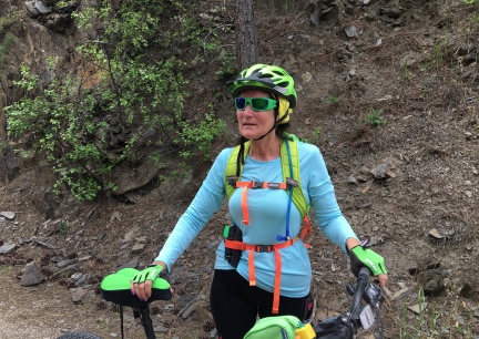 Marna Mickelson Trail Taking A Break 2016-06-01