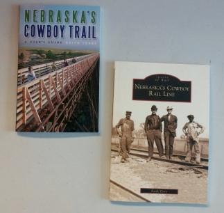 Nebraska Rail To Trail Cowboy Trail Books