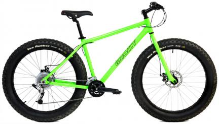 Marna's Green  Gravity Bullseye Monster FATTY Bicycle