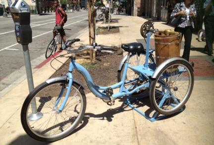 Ice Cream Making Trike