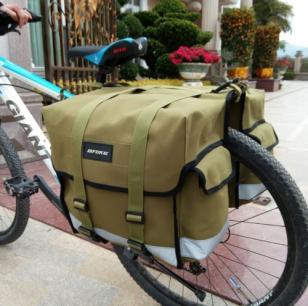 bicycle camping gear