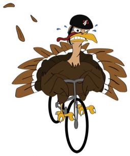 Thanksgiving Bicycle 2