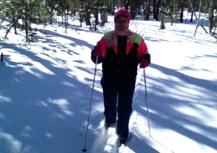 Marna Cross Country Skiing  2015-03-04